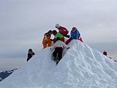 54 Montagna  di neve per bimbi